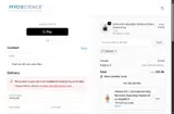 DHEA20 coupon verification screenshot