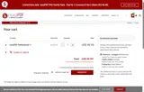 WELCOME10 coupon verification screenshot