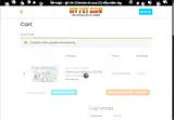 WELCOMEBACK coupon verification screenshot