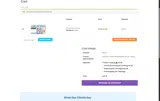 WELCOMEBACK coupon verification screenshot