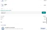 Power Peptides coupon verification screenshot