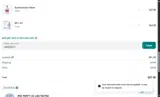 Power Peptides coupon verification screenshot