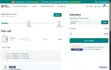 Power Peptides coupon verification screenshot