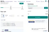 Power Peptides coupon verification screenshot