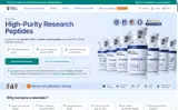Power Peptides coupon verification screenshot