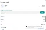 Power Peptides coupon verification screenshot