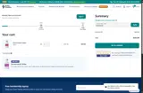 Power Peptides coupon verification screenshot