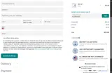 Power Peptides coupon verification screenshot
