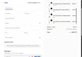 Welcome10 coupon verification screenshot