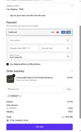 WORDUP coupon verification screenshot