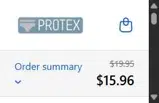 NEWPROTEX20 coupon verification screenshot