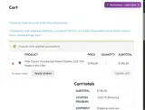 Drjaban coupon verification screenshot