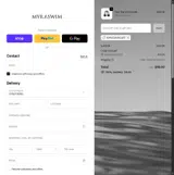 Myraswimcart coupon verification screenshot