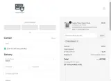 WELCOME10 coupon verification screenshot