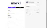 TRYMYRKL coupon verification screenshot