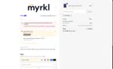 TRYMYRKL coupon verification screenshot