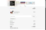 FLASH10 coupon verification screenshot