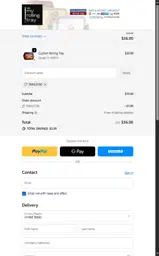 TRAILS100 coupon verification screenshot