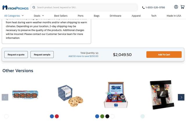 Myron checkout page showing Myron promo code box | Screenshot taken by SimplyCodes community member on Jun 4, 2025