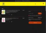 GHALIA15 coupon verification screenshot