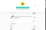 GHALIA15 coupon verification screenshot