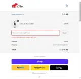 MYSA Natural Wine coupon verification screenshot