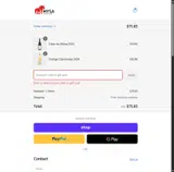 MYSA Natural Wine coupon verification screenshot