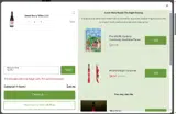 MYSA Natural Wine coupon verification screenshot