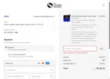 $100 coupon verification screenshot