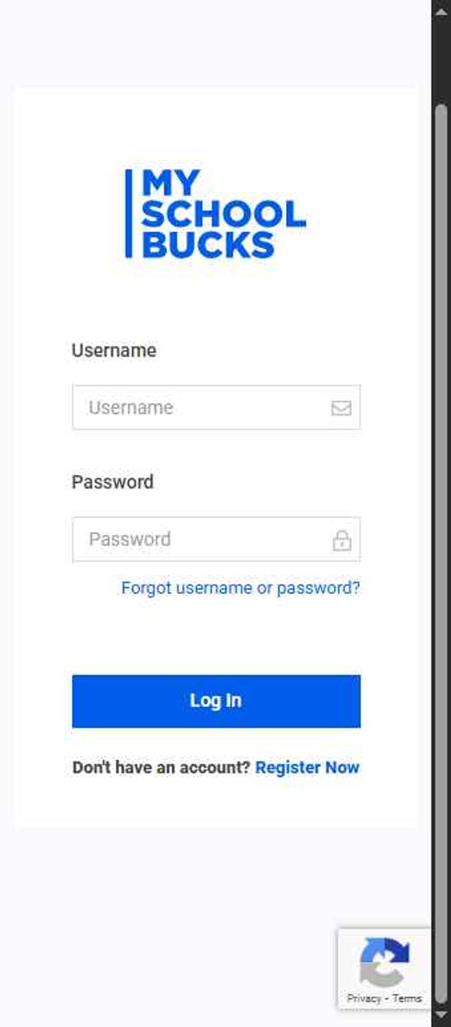 MySchoolBucks checkout page showing MySchoolBucks promo code box | Screenshot taken by SimplyCodes community member on May 12, 2025