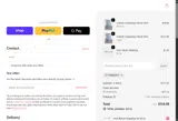 PARKER10 coupon verification screenshot
