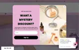 WELCOME10 coupon verification screenshot