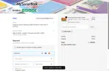 WELCOME30 coupon verification screenshot