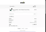 UPREV coupon verification screenshot