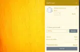 VEVE10 coupon verification screenshot