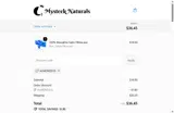 ALMONDS10 coupon verification screenshot
