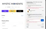 MMWD coupon verification screenshot