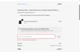 WEEKEND10 coupon verification screenshot