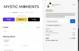 TEAMMYSTICMOMENTS coupon verification screenshot