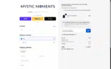 TEAMMYSTICMOMENTS coupon verification screenshot