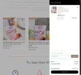 St3re43t231c coupon verification screenshot