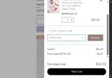ROYRAMOS coupon verification screenshot