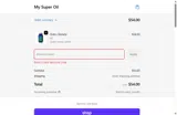 ELLAZORCANO coupon verification screenshot
