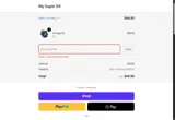 welcome25 coupon verification screenshot