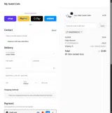 CESARSWEET24 coupon verification screenshot