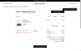 Mytheresa coupon verification screenshot