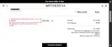 Mytheresa coupon verification screenshot