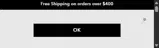 Mytheresa coupon verification screenshot