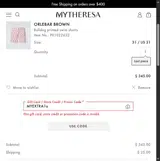MYEXTRA1o coupon verification screenshot