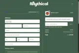 Mythical Store coupon verification screenshot